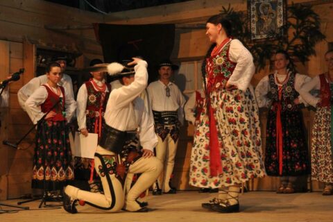 Góralski Karnawał - dzień 2 - taniec zbójnicki_33