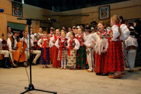 Góralski Karnawał - dzień 1 - korowód, rozpoczęcie_90