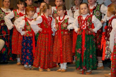 Góralski Karnawał - dzień 1 - korowód, rozpoczęcie_91