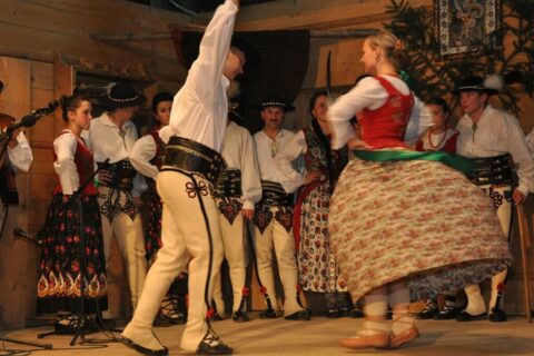 Góralski Karnawał - dzień 2 - taniec zbójnicki_35