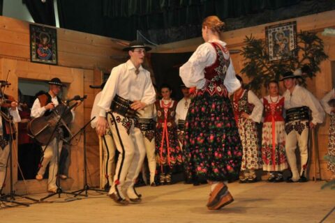 Góralski Karnawał - dzień 2 - taniec zbójnicki_37
