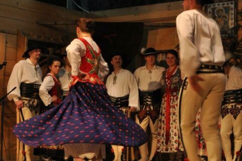 Góralski Karnawał - dzień 2 - taniec zbójnicki_38