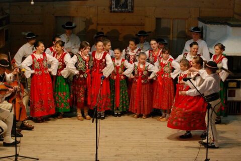 Góralski Karnawał - dzień 1 - korowód, rozpoczęcie_95