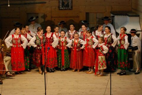 Góralski Karnawał - dzień 1 - korowód, rozpoczęcie_96