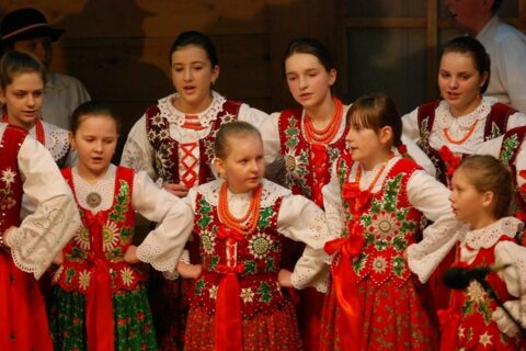 Góralski Karnawał - dzień 1 - korowód, rozpoczęcie_97