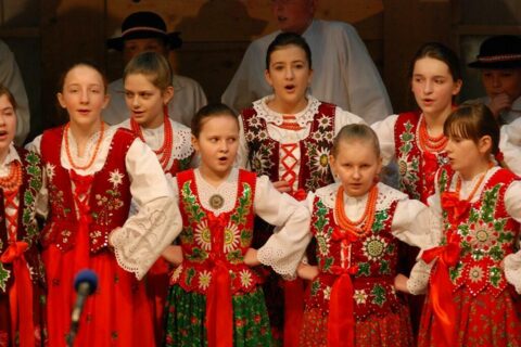 Góralski Karnawał - dzień 1 - korowód, rozpoczęcie_98