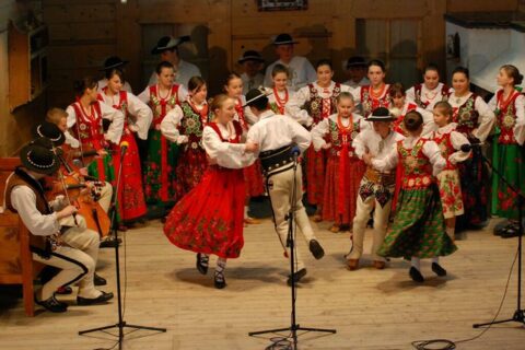 Góralski Karnawał - dzień 1 - korowód, rozpoczęcie_99