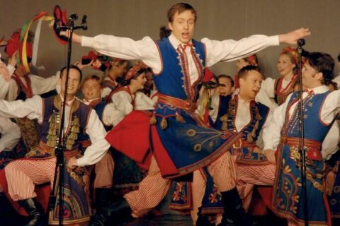 Zespół Mazowsze w Zakopanem_61