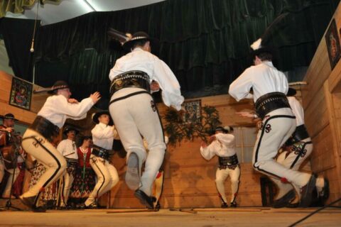 Góralski Karnawał - dzień 2 - taniec zbójnicki_56