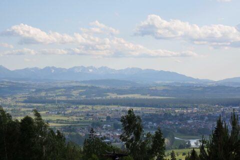 Wycieczka w Gorce - widoki na Tatry_26