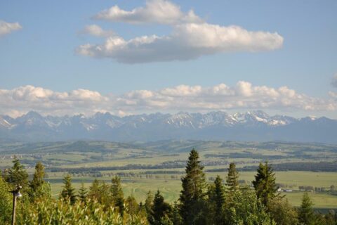 Wycieczka w Gorce - widoki na Tatry_29