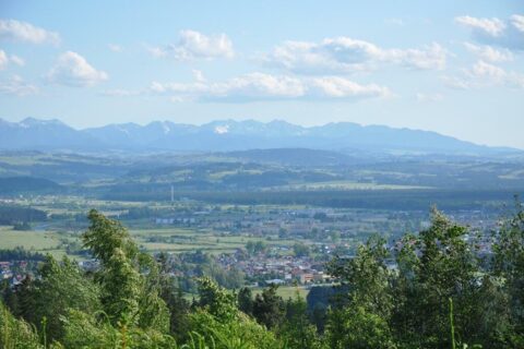 Wycieczka w Gorce - widoki na Tatry_30