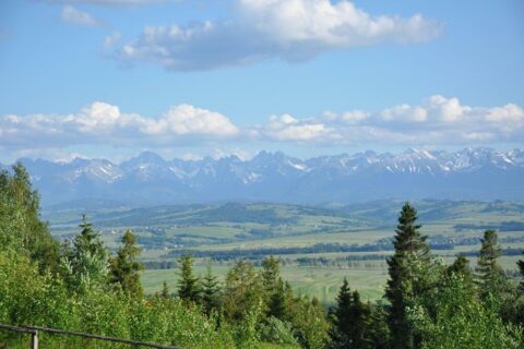 Wycieczka w Gorce - widoki na Tatry_31