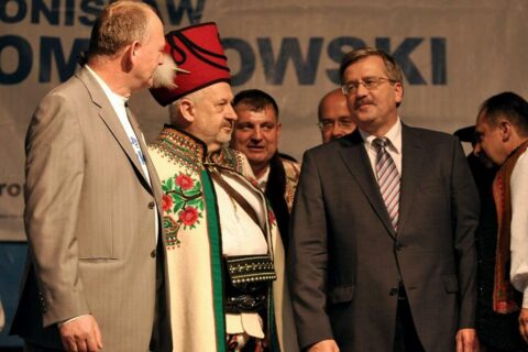 Bronisław Komorowski w Nowym Targu_38