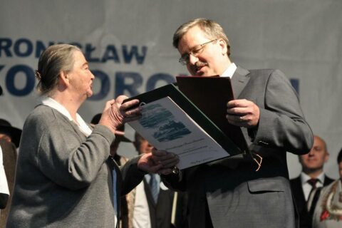 Bronisław Komorowski w Nowym Targu_45