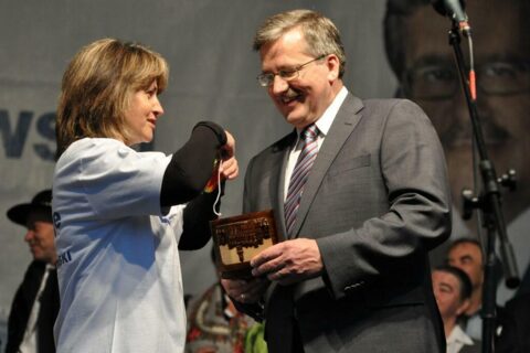 Bronisław Komorowski w Nowym Targu_46