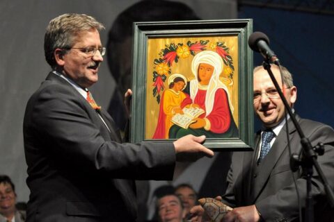 Bronisław Komorowski w Nowym Targu_49