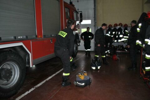 Straż pożarna - jednostka PSP w Nowym Targu_11