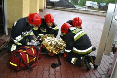 Straż pożarna - jednostka PSP w Nowym Targu_35