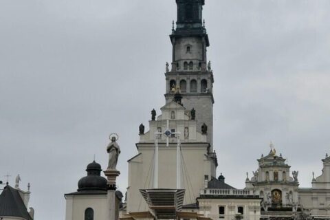 XXIX Pielgrzymka - wejście do Częstochowy_2