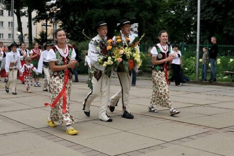 XXIX Pielgrzymka - wejście do Częstochowy_10