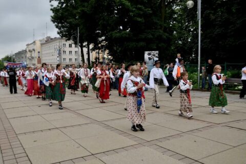 XXIX Pielgrzymka - wejście do Częstochowy_11