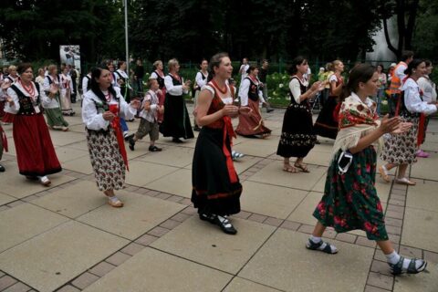 XXIX Pielgrzymka - wejście do Częstochowy_14