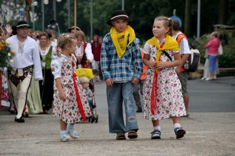 XXIX Pielgrzymka - wejście do Częstochowy_25