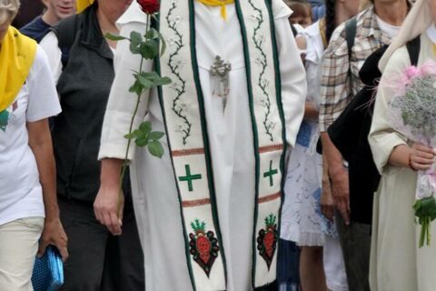 XXIX Pielgrzymka - wejście do Częstochowy_33