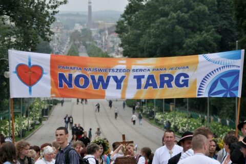 XXIX Pielgrzymka - wejście do Częstochowy_57