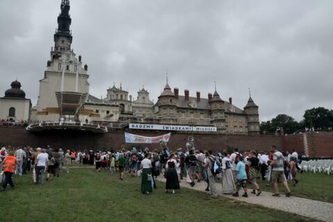 XXIX Pielgrzymka - wejście do Częstochowy_60