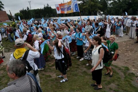 XXIX Pielgrzymka - wejście do Częstochowy_62