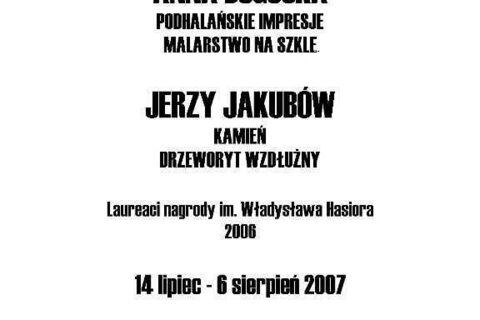 Wernisaż wystawy w Galerii W. Hasiora_1