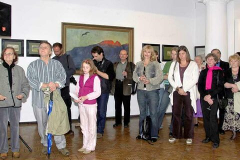 Wernisaż wystawy "Wiatr halny" _7