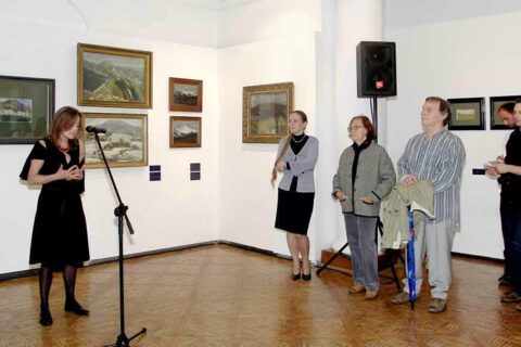 Wernisaż wystawy "Wiatr halny" _11