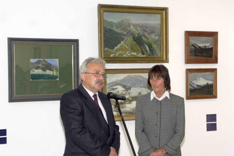 Wernisaż wystawy "Wiatr halny" _16