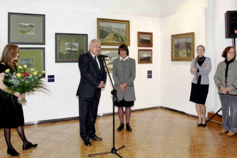 Wernisaż wystawy "Wiatr halny" _17