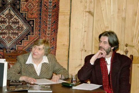 Barbara Petrozolin-Skowrońska i Paweł Winsczyk