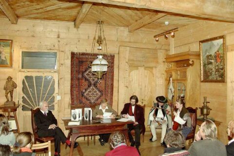 Recytacja fragmentów książki