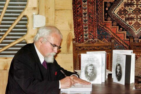 Prezes Mieczysław Rokosz