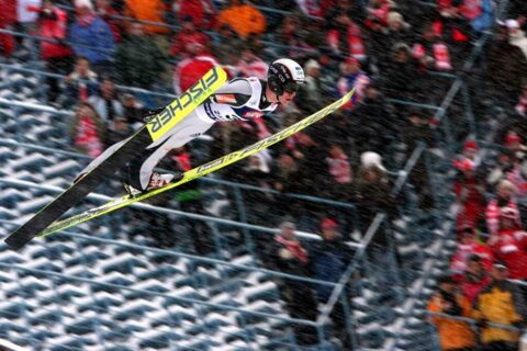 Puchar Świata w skokach narciarskich Zakopane 2008 - R. KUUDELKA