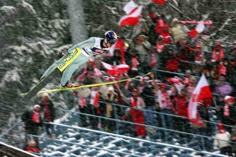 Puchar Świata w skokach narciarskich Zakopane 2008 - A. MAŁYSZ