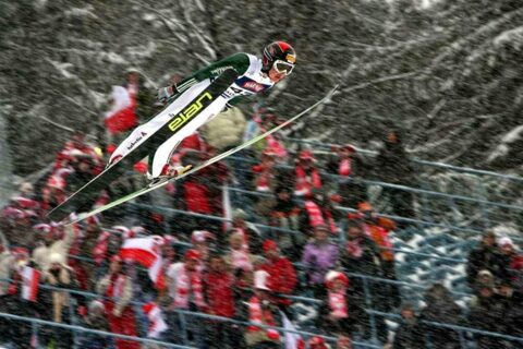 Puchar Świata w skokach narciarskich Zakopane 2008 - S. AMMANN