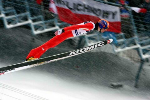 Puchar Świata w skokach narciarskich Zakopane 2008 - A. BARDAL
