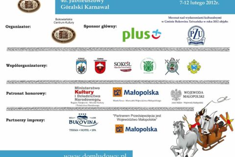 40. Jubileuszowy Góralski Karnawał _2
