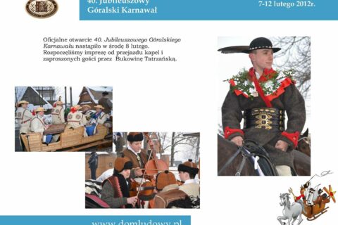40. Jubileuszowy Góralski Karnawał _7