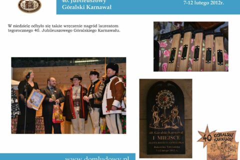 40. Jubileuszowy Góralski Karnawał _25