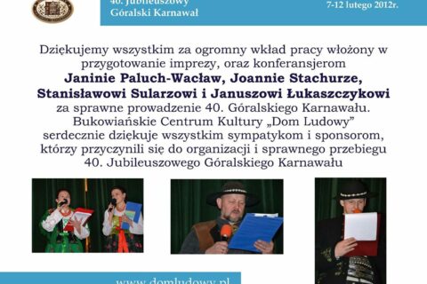 40. Jubileuszowy Góralski Karnawał _27