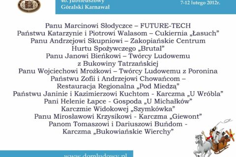 40. Jubileuszowy Góralski Karnawał _31