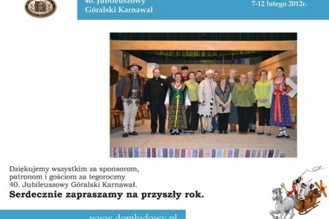 40. Jubileuszowy Góralski Karnawał _33